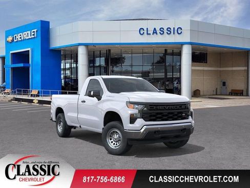 New 2026 Chevrolet Silverado 1500 W/T w/ WT Safety Package RWD image 1