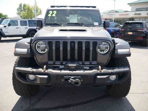 Used 2022 Jeep Wrangler Unlimited Rubicon w/ Trailer Tow Package AWD/4WD image 3