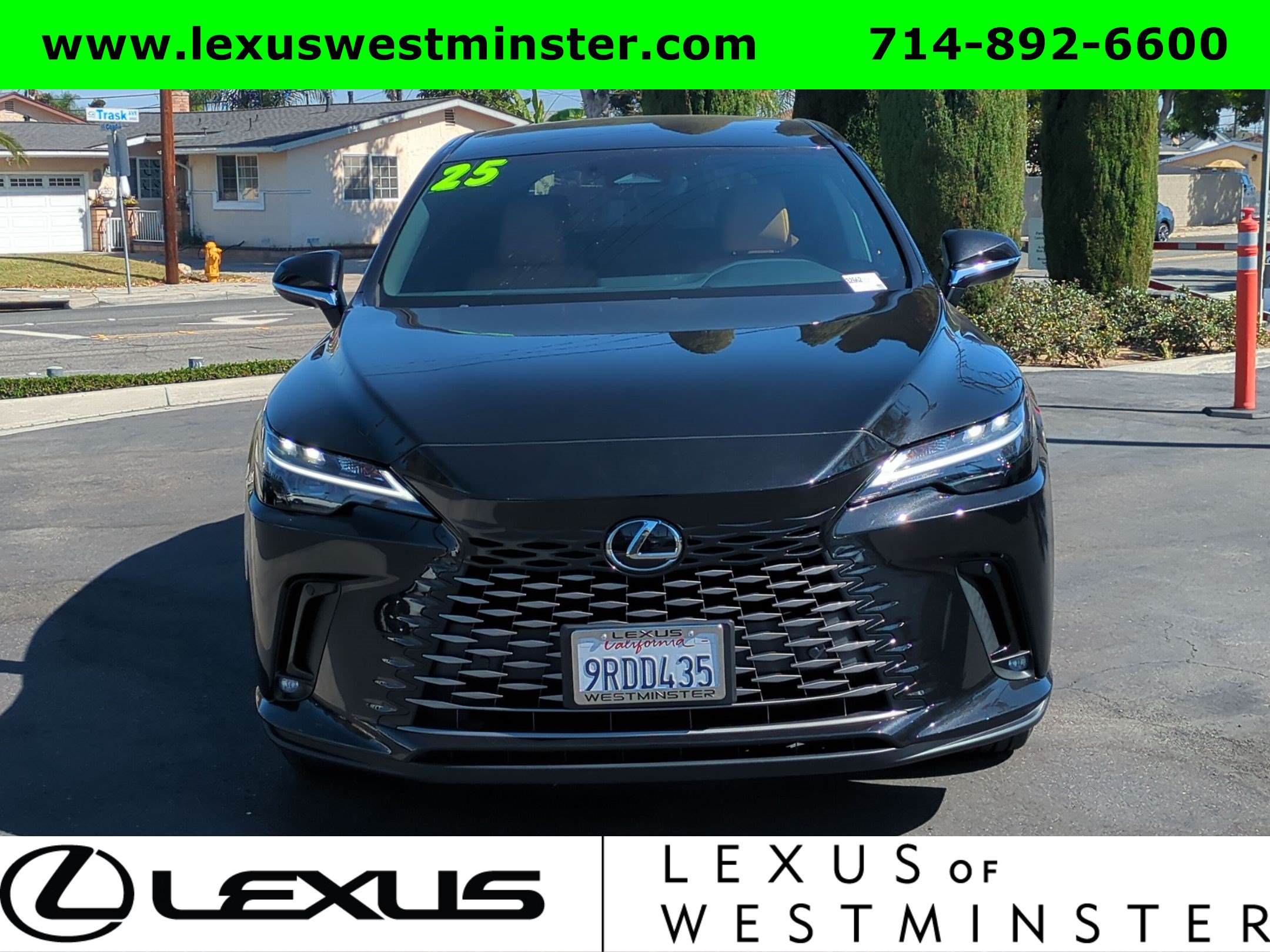 Used 2025 Lexus RX 350 FWD image 3