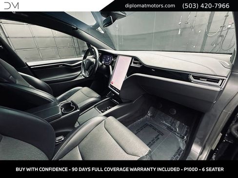 Used 2017 Tesla Model X P100D AWD/4WD image 19