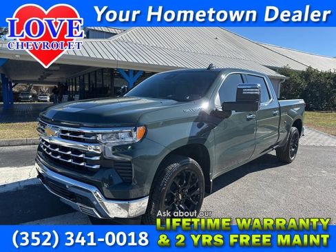 New 2026 Chevrolet Silverado 1500 LTZ w/ LTZ Premium Package image 1