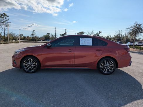 Certified 2023 Kia Forte GT-Line w/ GT-Line Premium Package image 8