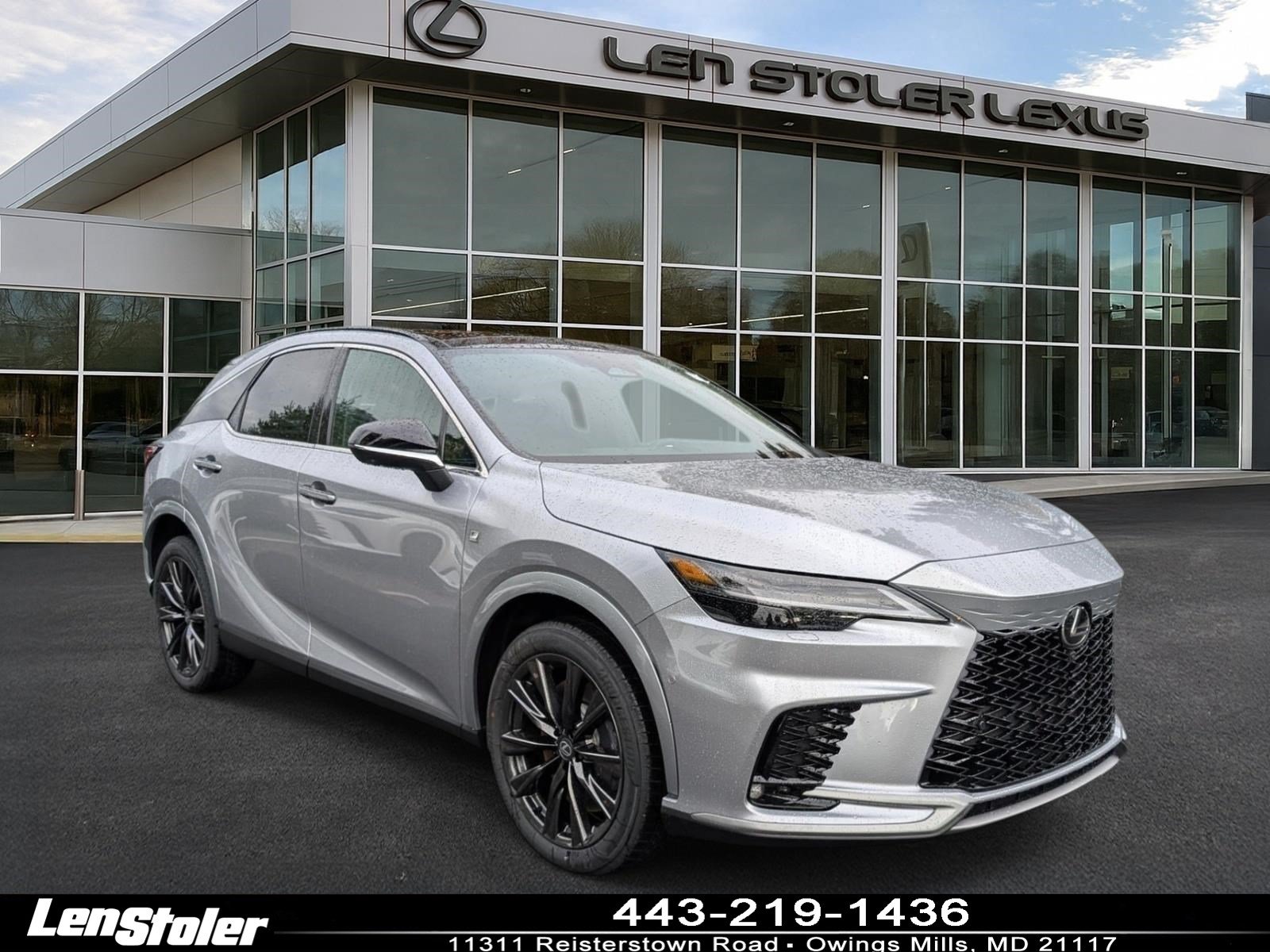 New 2026 Lexus RX 350 F Sport w/ Convenience Package AWD/4WD image 1