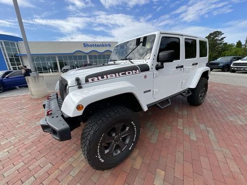 Used 2018 Jeep Wrangler Unlimited Rubicon image 13