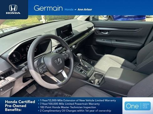 Certified 2025 Honda CR-V EX image 16