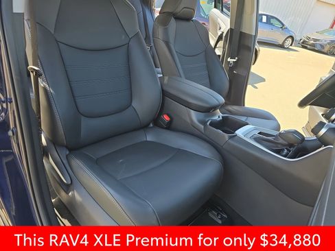 Used 2025 Toyota RAV4 XLE Premium FWD image 16