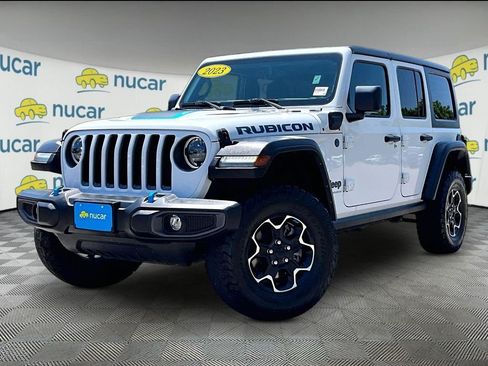 Used 2023 Jeep Wrangler Unlimited Rubicon 4xe w/ Cold Weather Group AWD/4WD image 3