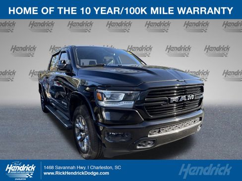 Used 2020 RAM 1500 Laramie w/ Sport Appearance Package image 1