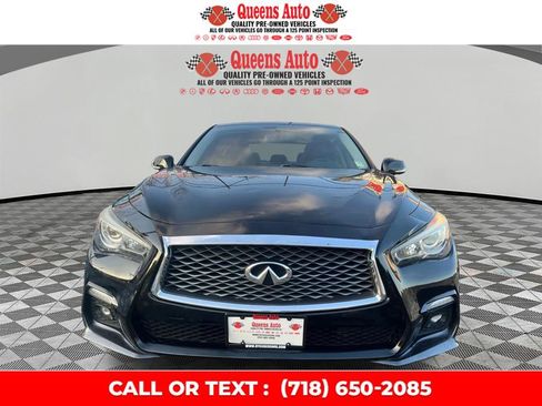 Used 2018 INFINITI Q50 Sport AWD/4WD image 1