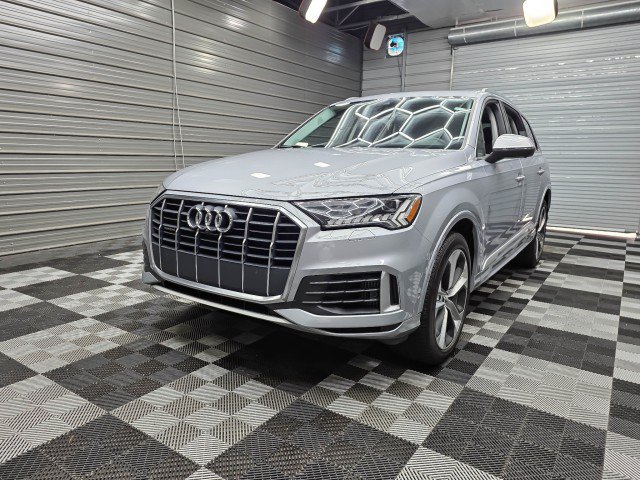 Used 2021 Audi Q7 3.0T Premium Plus w/ Premium Plus Package AWD/4WD image 50
