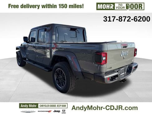 Used 2021 Jeep Gladiator Overland w/ Popular Equipment Package image 5