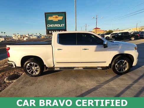 Certified 2023 Chevrolet Silverado 1500 High Country w/ Z71 Off-Road Package image 3