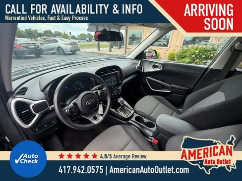 Used 2020 Kia Soul LX FWD image 18