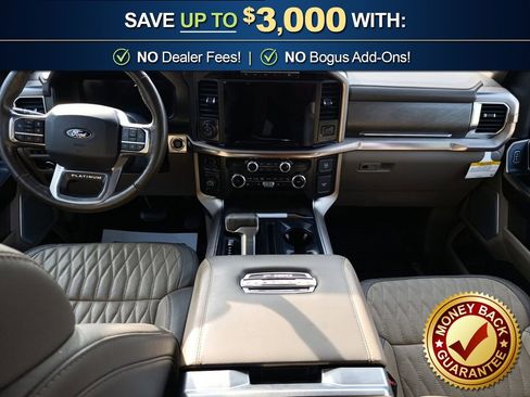 Used 2024 Ford F150 Platinum w/ Equipment Group 703A Plus image 17
