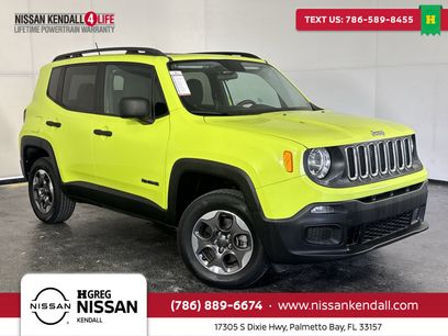 Used 2017 Jeep Renegade Sport w/ Power & Air Group