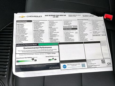 New 2026 Chevrolet Silverado 2500 LTZ w/ Trail Boss Package AWD/4WD image 14