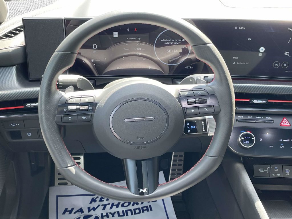 Certified 2025 Hyundai Sonata N Line FWD image 13