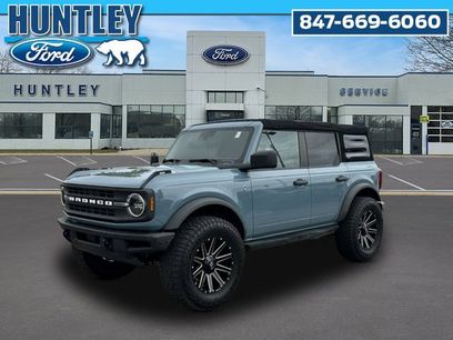 Used 2022 Ford Bronco Black Diamond