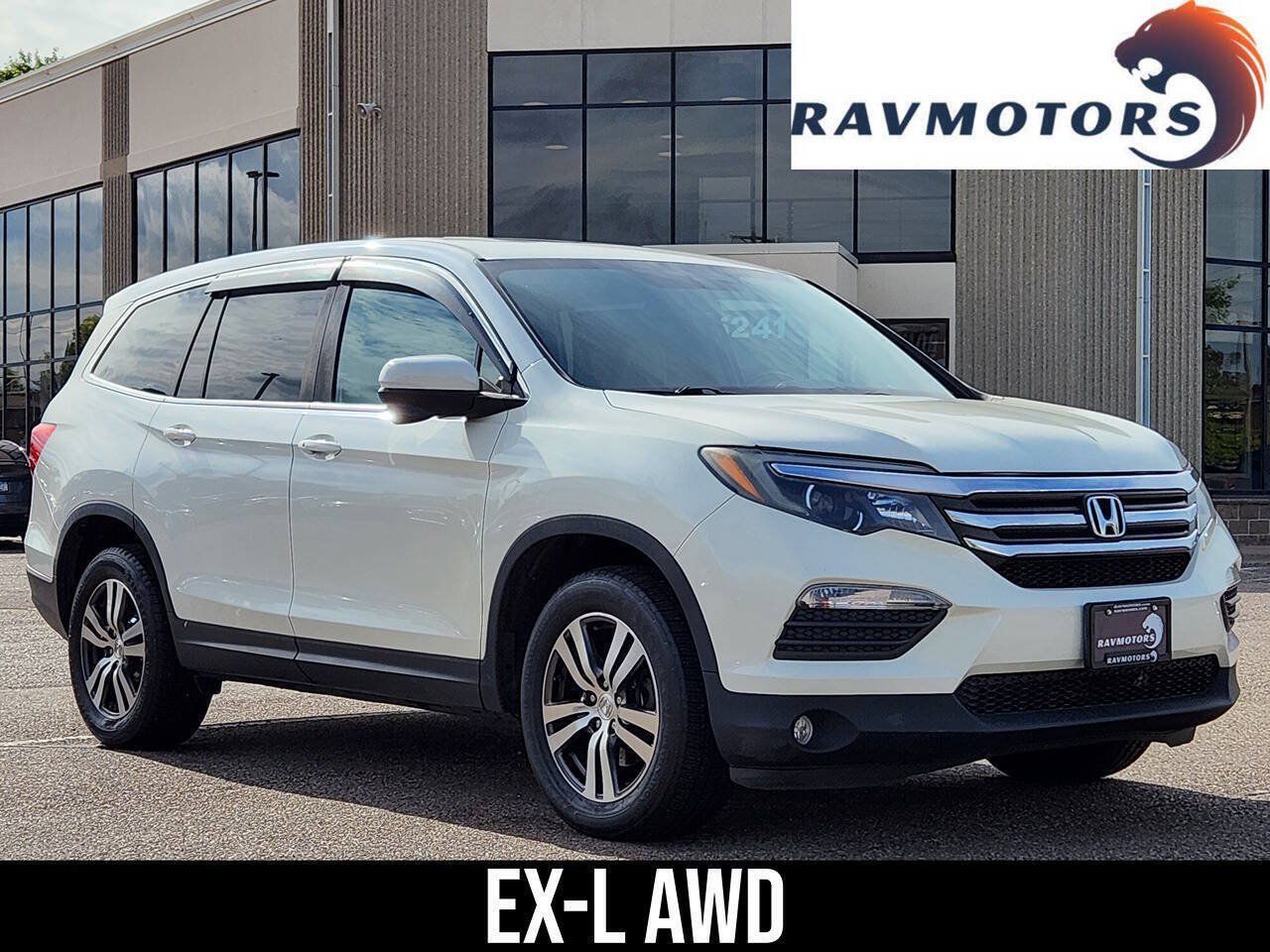 Used 2017 Honda Pilot EX-L image 1