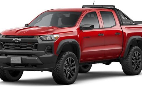 New 2025 Chevrolet Colorado Trail Boss w/ Midnight Edition image 41