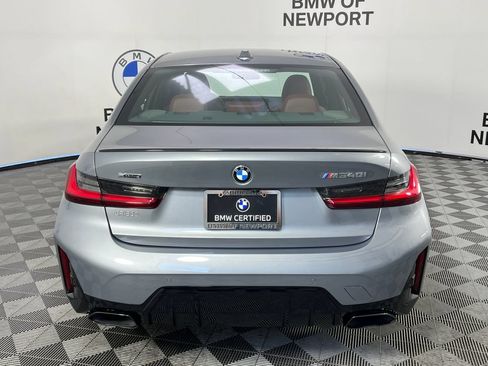 Used 2024 BMW M340i xDrive w/ Premium Package AWD/4WD image 12