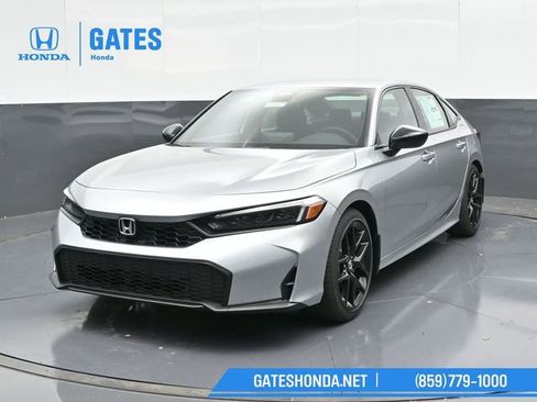 Certified 2025 Honda Civic Sport image 6