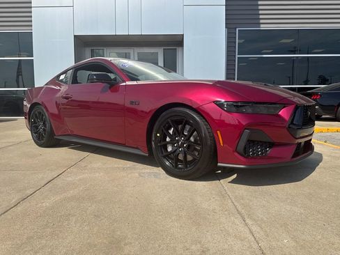 New 2025 Ford Mustang GT Premium w/ Mustang Nite Pony Package image 32