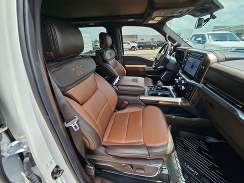 Certified 2024 Ford F150 King Ranch w/ FX4 Off-Road Package AWD/4WD image 32