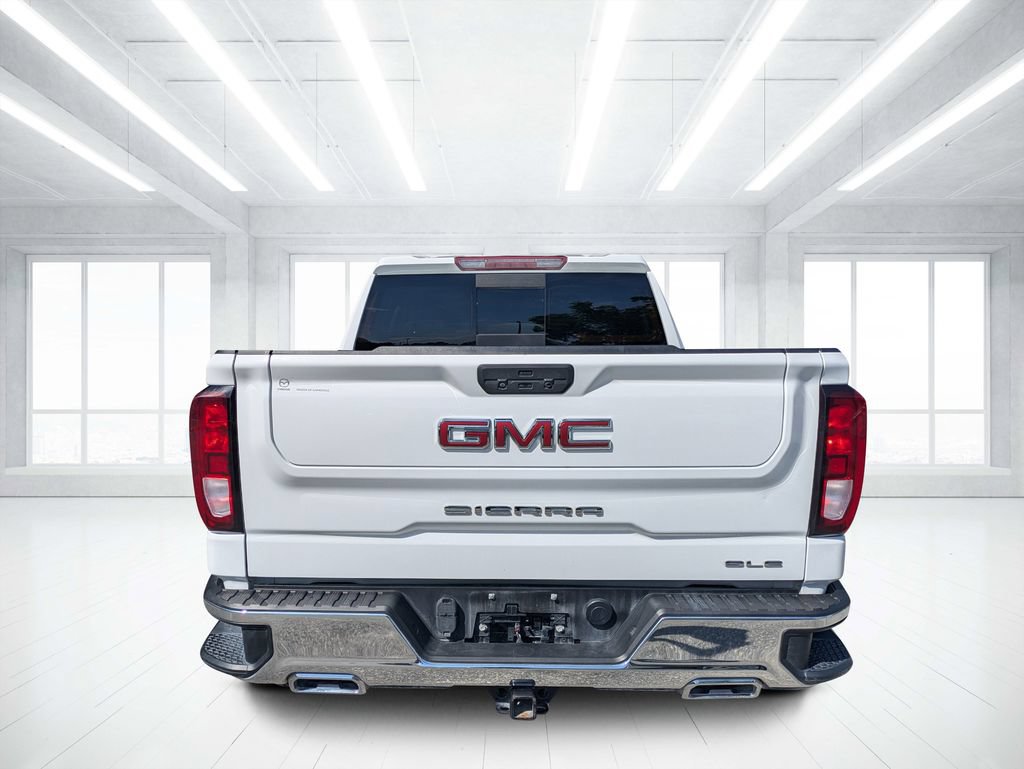 Used 2021 GMC Sierra 1500 SLE w/ X31 Off-Road Package AWD/4WD image 4