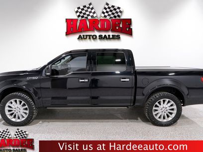 Used 2019 Ford F150 Limited w/ Trailer Tow Package