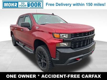 Used 2021 Chevrolet Silverado 1500 Custom Trail Boss w/ Safety Confidence Package
