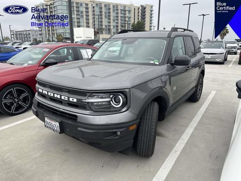 Used 2023 Ford Bronco Sport Big Bend w/ Convenience Package AWD/4WD image 13