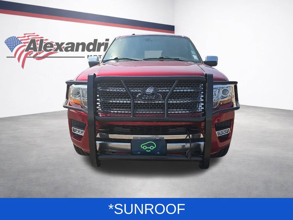 Used 2016 Ford Expedition EL Platinum AWD/4WD image 2