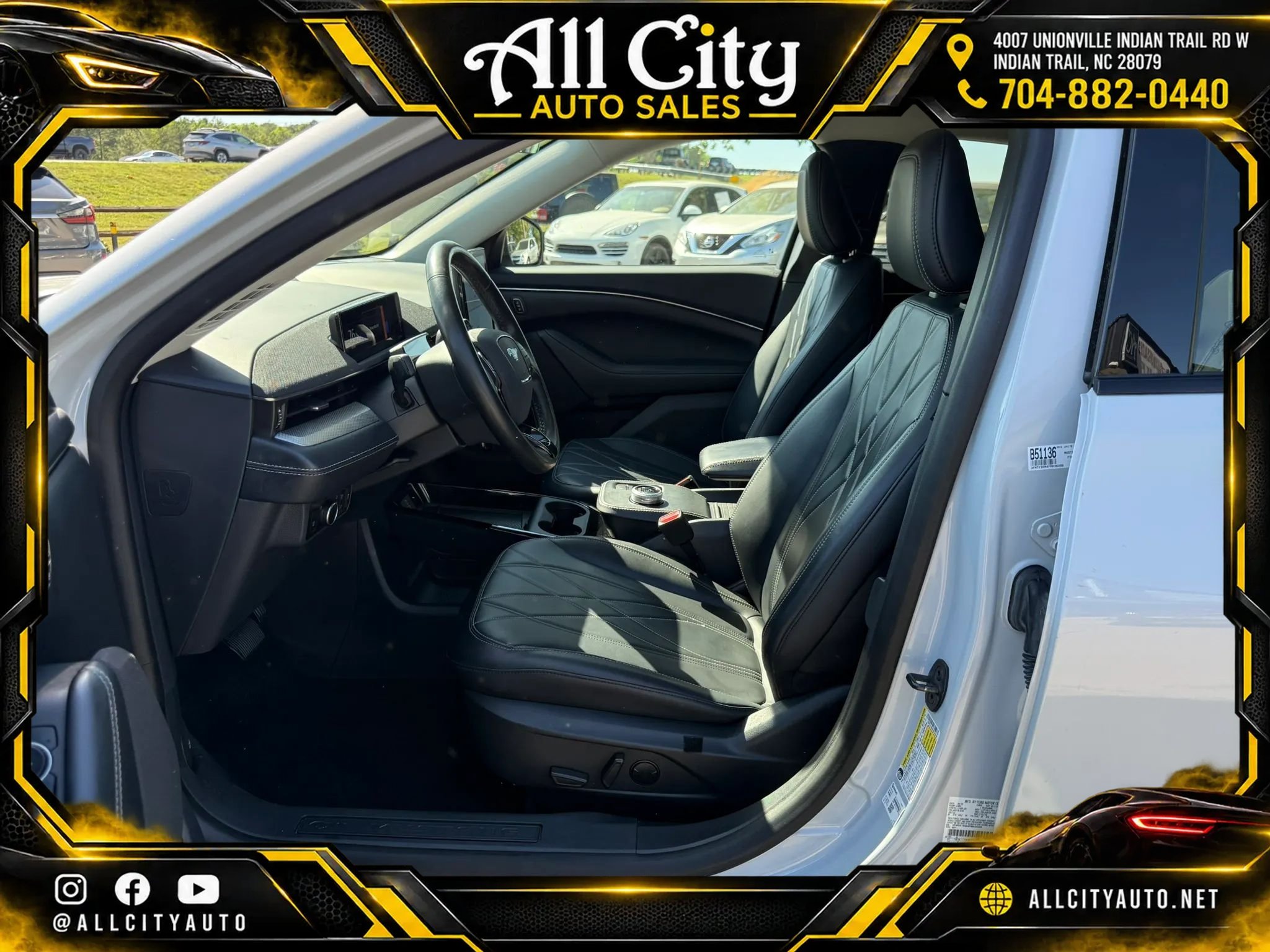 Used 2023 Ford Mustang Mach-E Select RWD image 9