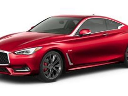 Used 2018 INFINITI Q60 Red Sport 400