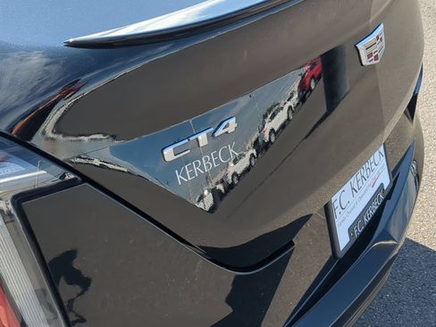 Certified 2022 Cadillac CT4 V w/ Technology Package RWD image 30