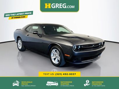 Used 2023 Dodge Challenger SXT