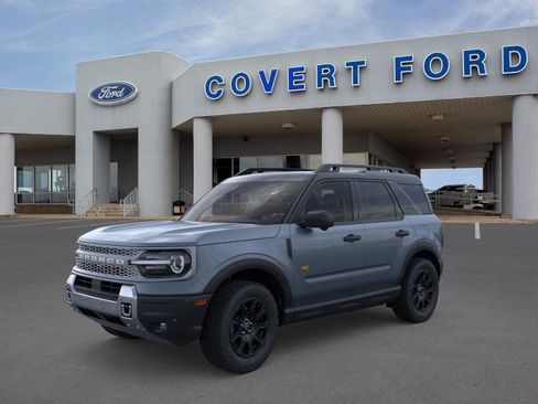 New 2025 Ford Bronco Sport Badlands w/ Badlands Tech Package image 1