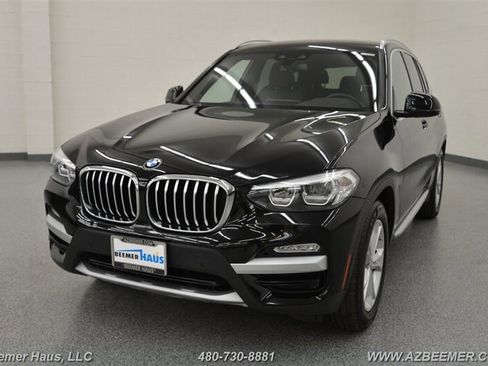 Used 2019 BMW X3 sDrive30i w/ Driving Assistance Package image 1