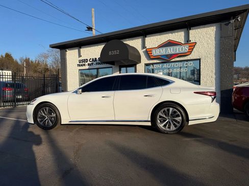 Used 2018 Lexus LS 500 AWD image 4