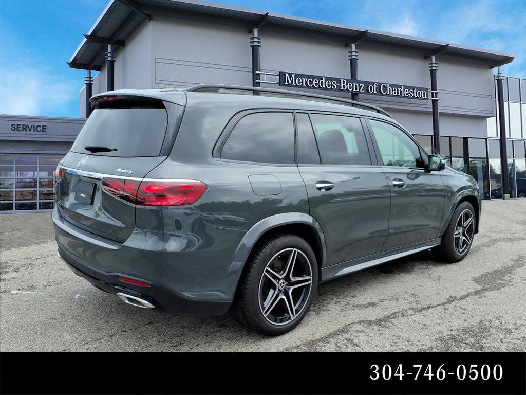 Used 2026 Mercedes-Benz GLS 450 4MATIC image 3