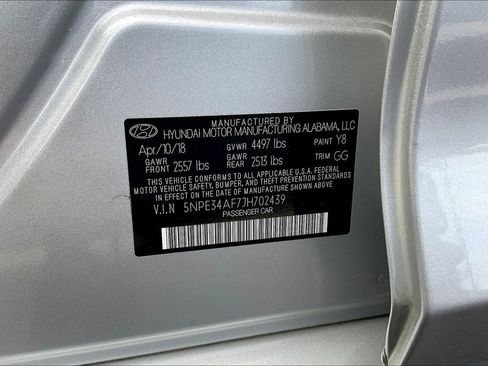 Used 2018 Hyundai Sonata Limited FWD image 19