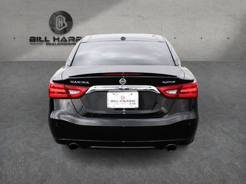 Used 2017 Nissan Maxima Platinum w/ Medallion Package image 7