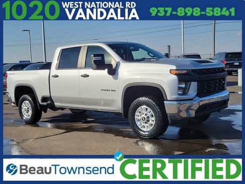 Used 2022 Chevrolet Silverado 2500 W/T w/ Gooseneck/5TH Wheel Package image 1