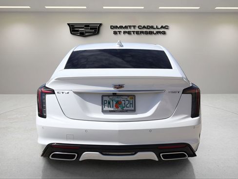 New 2026 Cadillac CT5 Sport RWD image 4