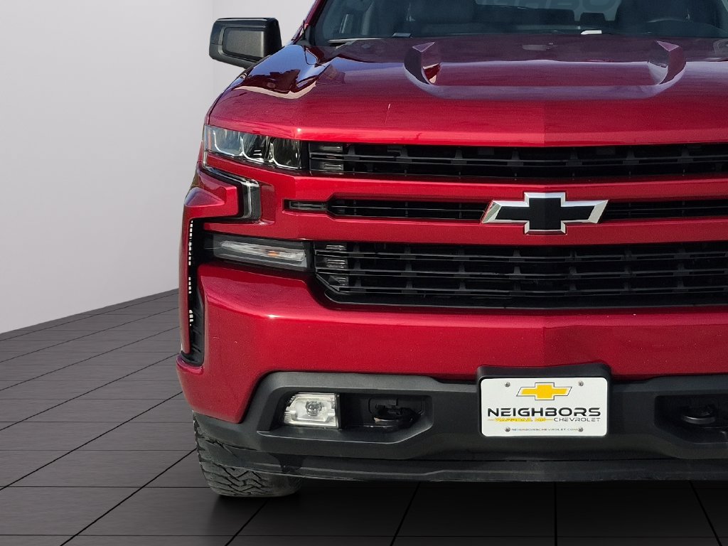 Used 2021 Chevrolet Silverado 1500 RST AWD/4WD image 10
