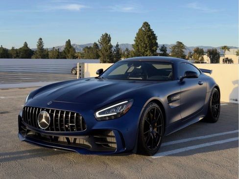 Used 2020 Mercedes-Benz AMG GT R image 4