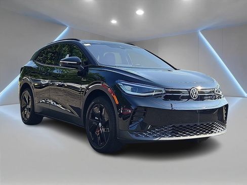 Used 2025 Volkswagen ID.4 Pro S Plus w/ ID.4 Black Package AWD/4WD image 3