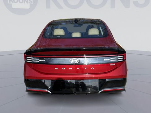 Certified 2025 Hyundai Sonata Limited image 5