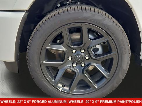 New 2026 RAM 1500 Laramie w/ Night Edition AWD/4WD image 14